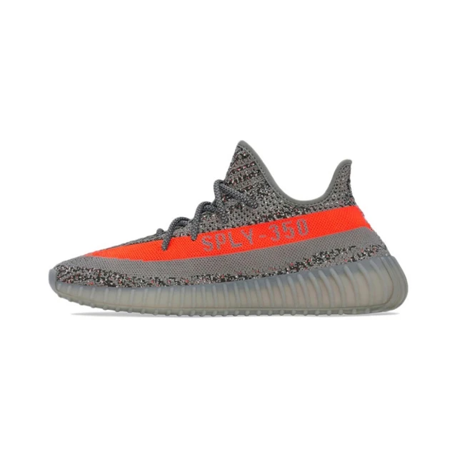 adidas 愛迪達 Adidas Yeezy Boost 350 V2 Beluga Reflective 灰橙 滿天星 男女款 GW1229(GW1229)