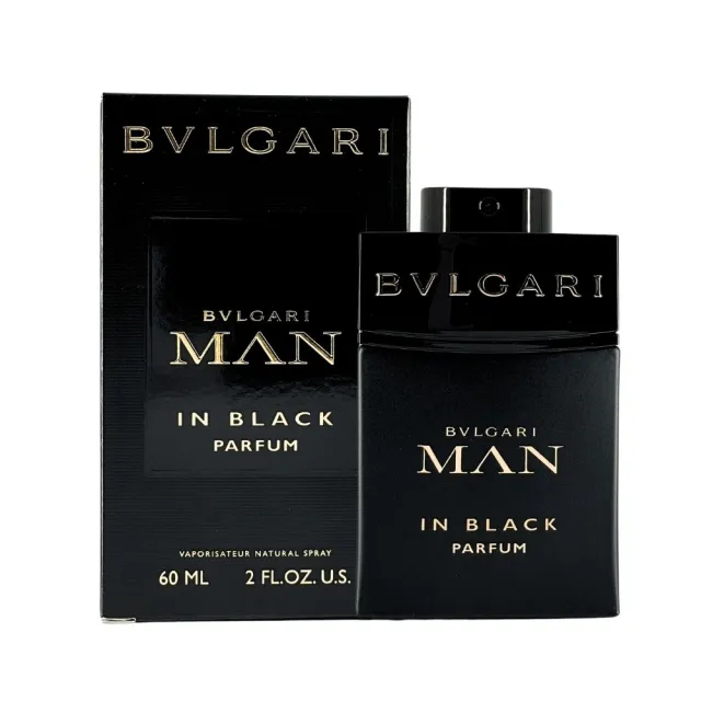 【BVLGARI 寶格麗】Man In Black 當代真我男性香精 PARFUM 60ml(平行輸入)