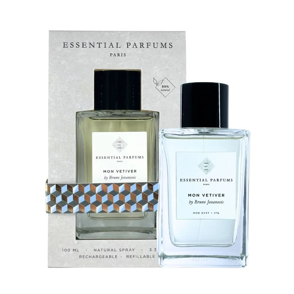 Essential Parfums】Mon Vetiver 我的香根草淡香精EDP 100ml