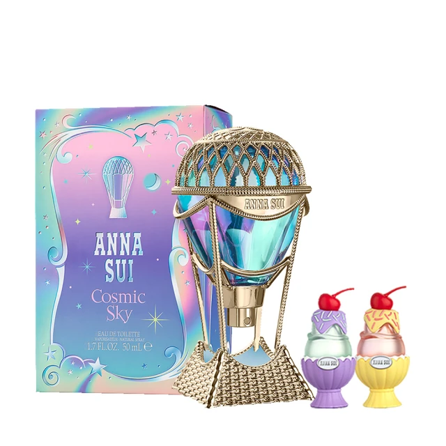 ANNA SUI 安娜蘇ANNA SUI 安娜蘇 綺幻星夜淡香水50ml(贈隨機小香5ml*2.專櫃公司貨)