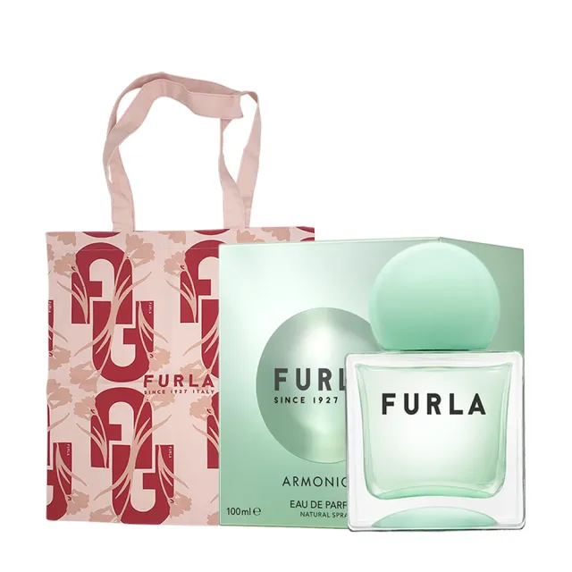 【FURLA 芙拉】和諧之韻淡香精100ml(贈隨機品牌托特包*1.專櫃公司貨)