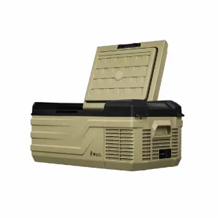 【Juz cool 艾比酷】車載冰箱 胖吉GM-16 16公升(悠遊戶外)