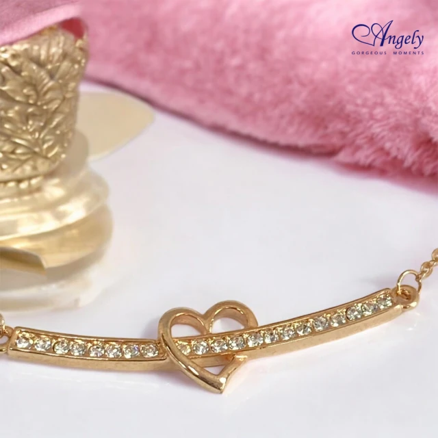 Angely 簡約時尚轉運珠純銀項鍊 推薦