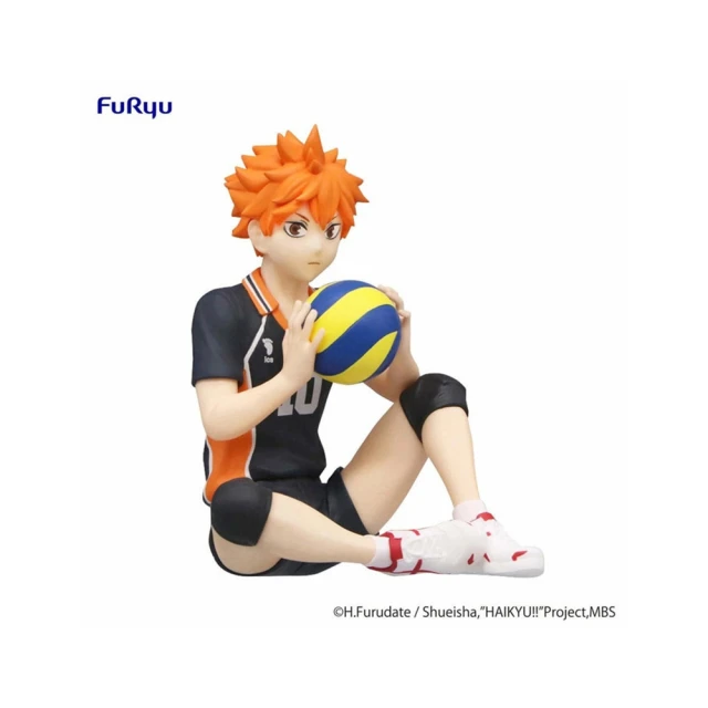 FuRyu 排球少年 影山飛雄 泡麵蓋公仔折扣推薦