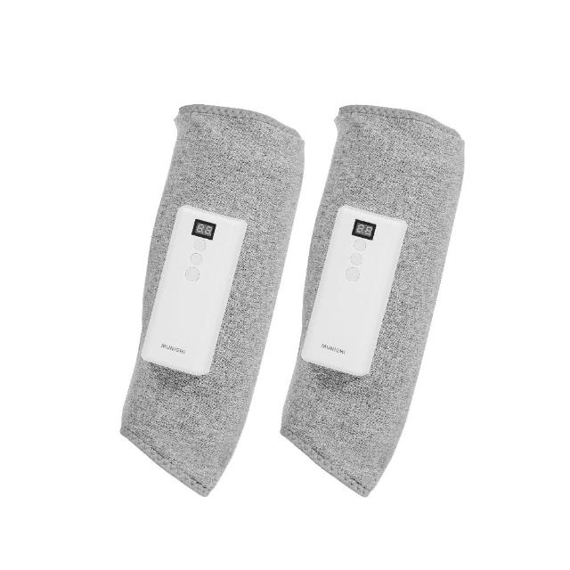 【MUNICHI 沐尼黑】2入組-氣壓熱敷美腿按摩器 腿部按摩(MR.LEG)