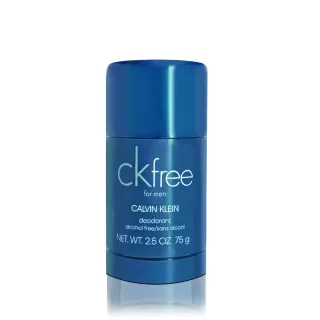 【Calvin Klein】CK Free For men 體香膏 75g