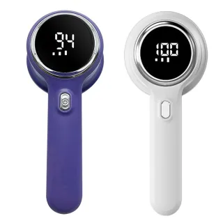 【寶盒百貨】志高 6葉刀片 除毛球機 充電式去毛球機(智能數顯 毛球修剪器 針織衫 毛衣起球去毛球)