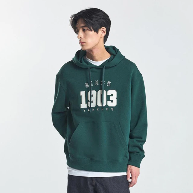 MLB 連帽上衣 帽T Varsity系列 紐約洋基隊(3AHDV0144-50GND)
