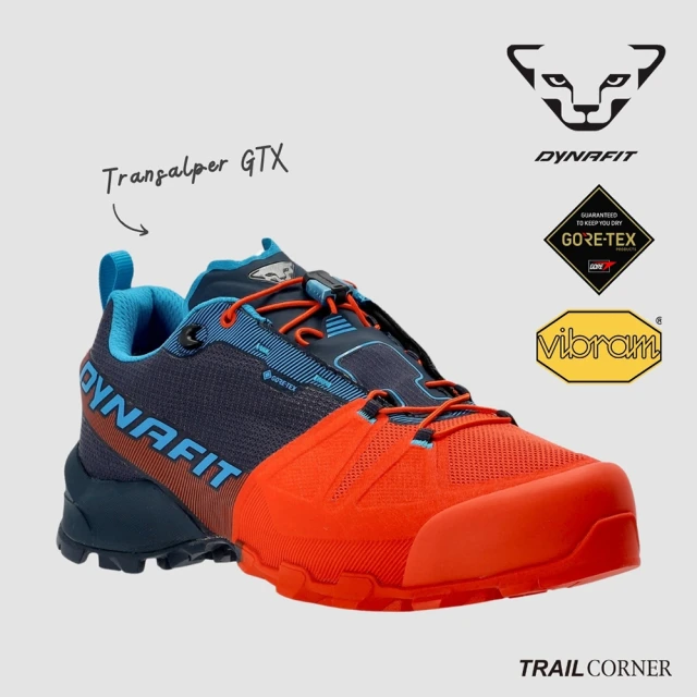 DYNAFIT Transalper GTX 防水越野跑鞋 男 Dawn/Blueberry(越野跑步鞋 跑鞋 越野鞋 多功能登山鞋)