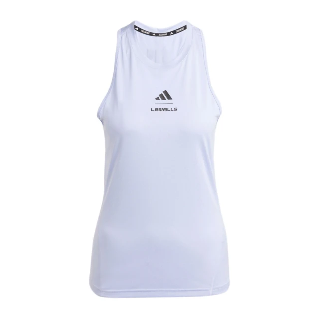 adidas 愛迪達adidas 愛迪達 W LM G TK 女 背心 運動背心 吸濕排汗 挖背 淡紫(JN1297)