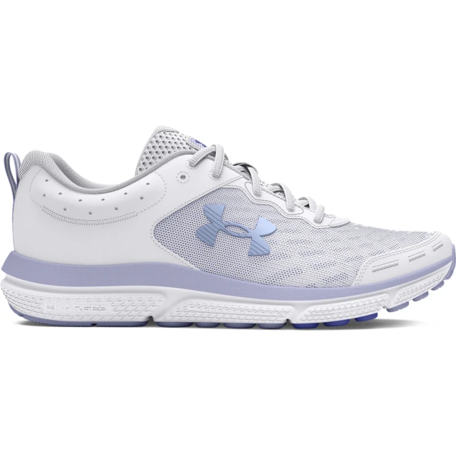 UNDER ARMOUR UA 女 Charged Assert 10 慢跑鞋_3026179-109(灰色)