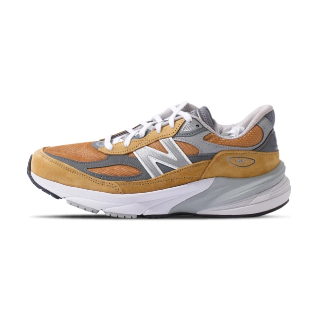 NEW BALANCE 990 V6 男鞋 棕黃色 美製 復古 運動 休閒鞋 U990TN6