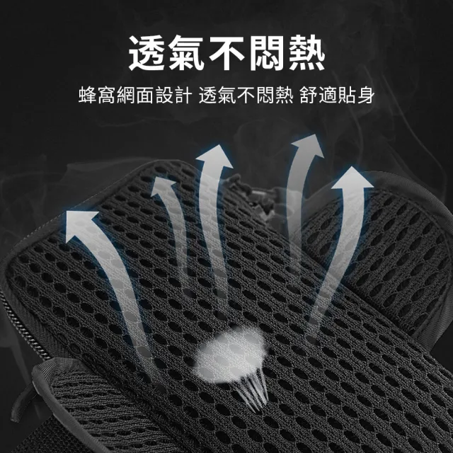 【YUNMI】618特惠 運動跑步健身專用手機臂包 防水手腕包 運動臂套 手機臂套(6.7吋)