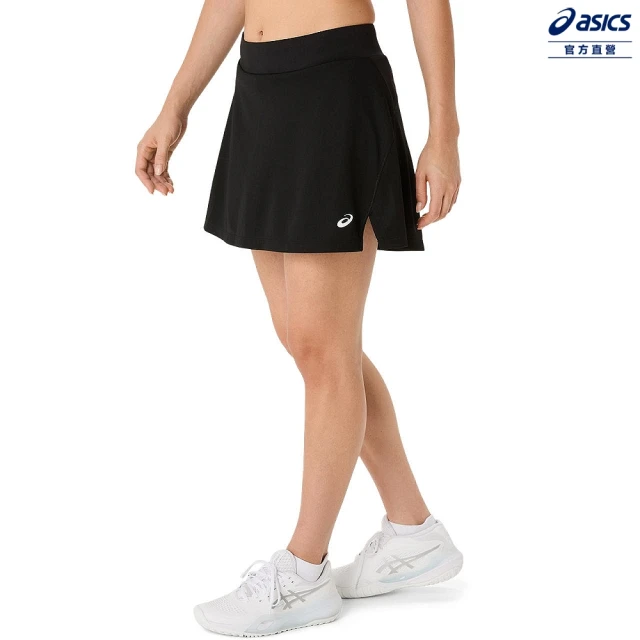 asics 亞瑟士 網球裙 女款 海外版型 網球下著(2042A369-001)