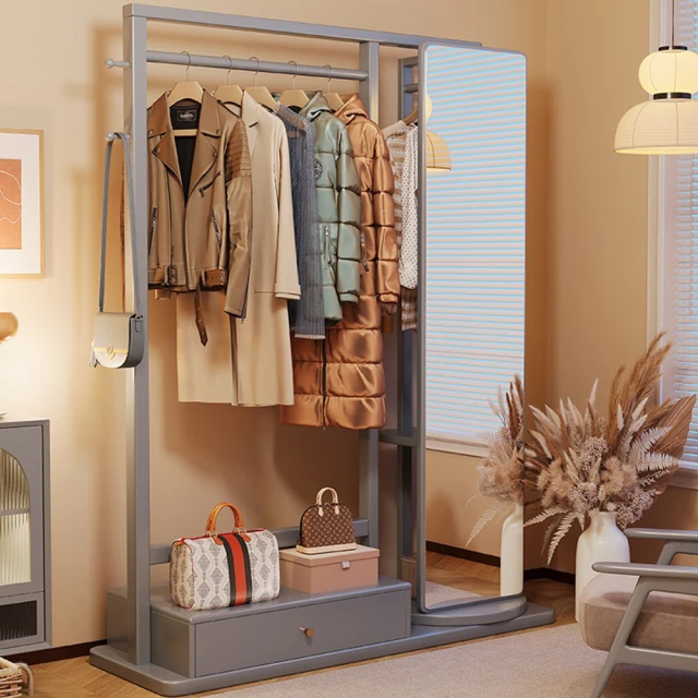 YouPin 臥室輕奢樹杈掛衣架落地立式置物衣帽架 現貨(掛