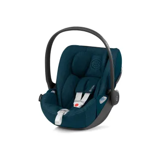 【Cybex 官方直營】Cloud Z Plus 頂級輕量提籃式新生兒安全汽座-丹寧布款