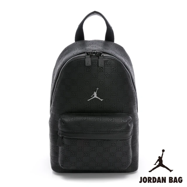 NIKE 耐吉 後背包 運動包 登山 旅行 喬丹 JORDAN MONOGRAM MINI 黑 JD2443133AD-001