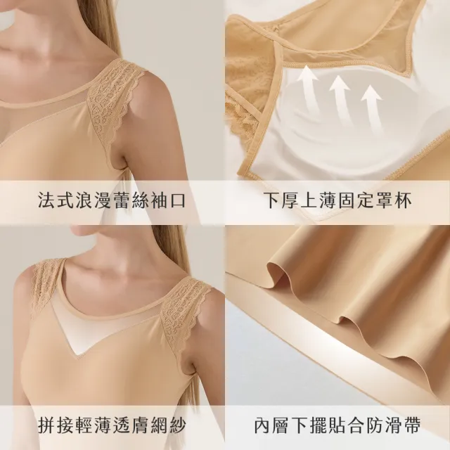 【beaulace 薄蕾絲】雕塑修身美體衣 自信女郎(中塑形美體衣)