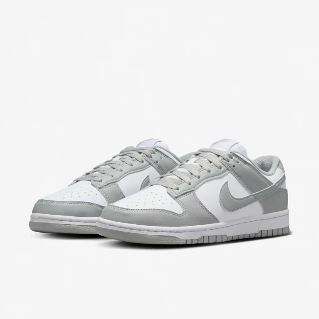 NIKE 耐吉 休閒鞋 Wmns Dunk Low Next Nature 女鞋 灰 白 百搭 低筒(DD1873-113)