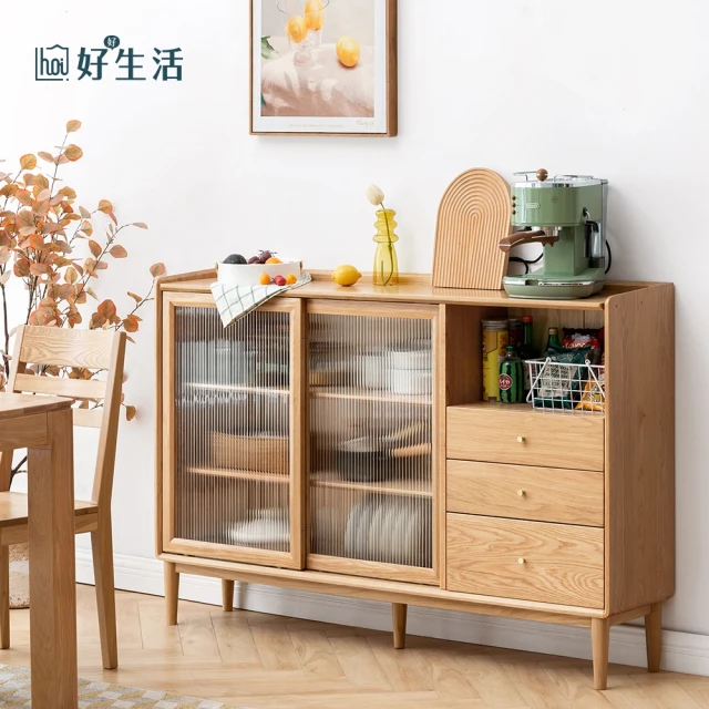 美斯特 三門三抽廚房櫃(黃金橡木/DIY組合商品)好評推薦
