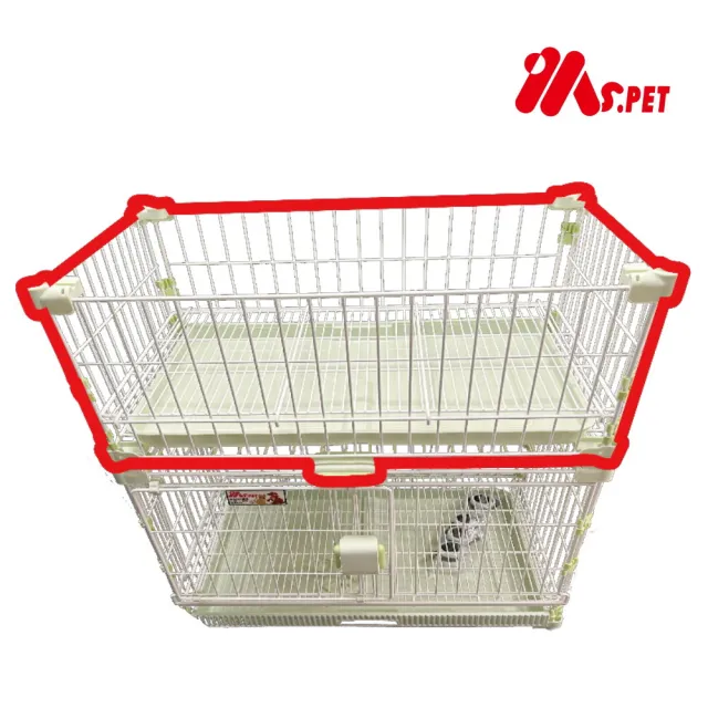 【MS.PET】新型2.5尺加高狗籠（80*51*44cm）(23-D324)