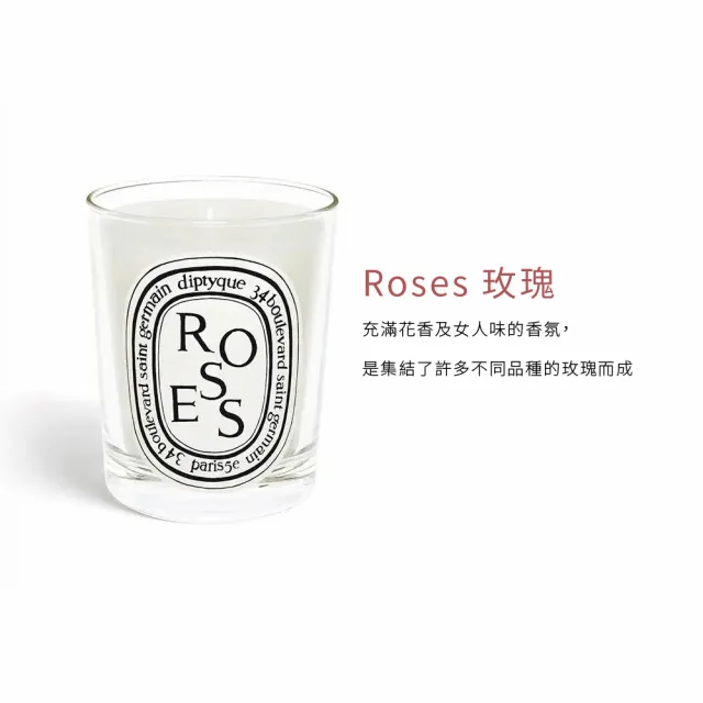 【Diptyque】香氛蠟燭 190g(多款任選.國際航空版)