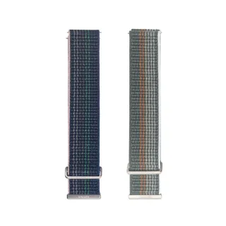 【Amazfit 華米】Amazfit Balance 22mm尼龍錶帶(太初藍/落日灰)