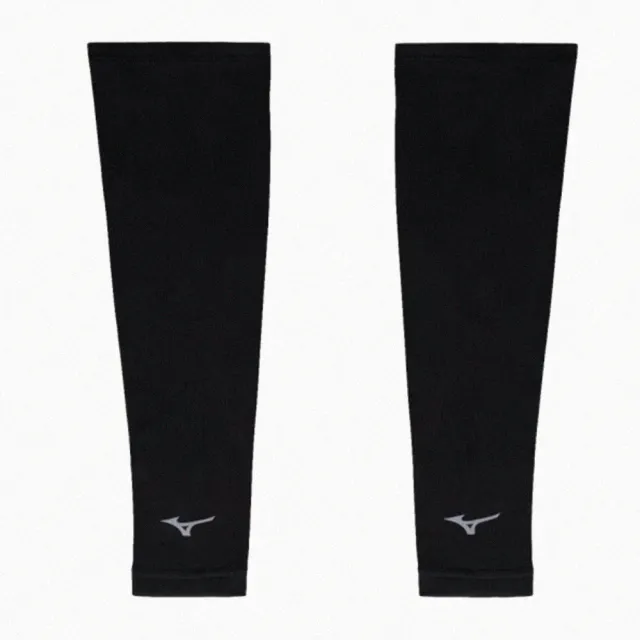 【MIZUNO 美津濃】原廠貨 台灣製 袖套/運動/競賽/生活/保健 黑(32TYBG0109-一雙)