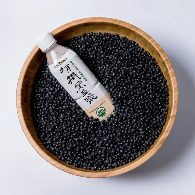 【統洋TOPMOST】有機有糖黑豆漿(450ml*24入/箱)
