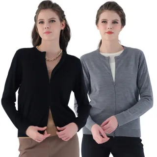 【VERTEX】100%初剪羊毛雙開拉鍊外套-A