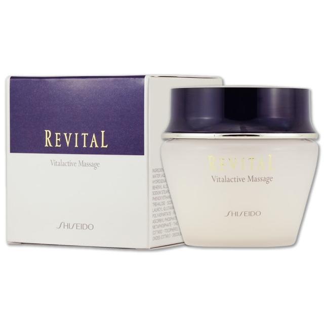 SHISEIDO資生堂 莉薇特麗醒膚按摩霜,專為臉部與眼部設計,適合各種肌膚型別。此產品為國內專櫃公司貨,容量為80g,儲存期限為三年。正確效期請以實際出貨商品標示為主,是您日常保養的理想選擇。 SHISEIDO資生堂 莉薇特麗 醒膚按摩霜