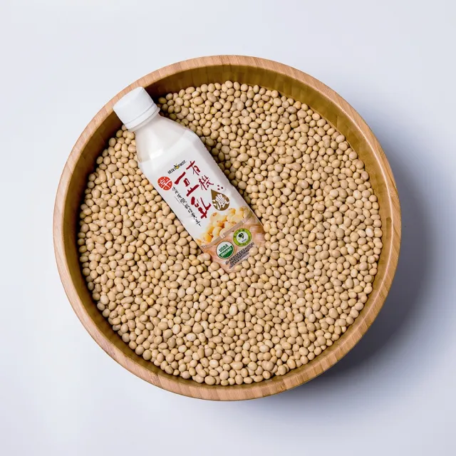 【TOPMOST 統洋】有機有糖濃豆乳(360ml*12入/箱)
