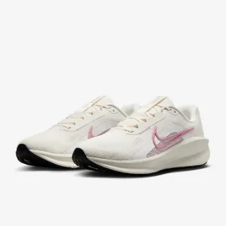 【NIKE 耐吉】慢跑鞋 女鞋 運動鞋 緩震 W DOWNSHIFTER 13 粉米 FD6476-004(3W5724)