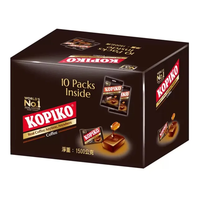 【美式賣場】KOPIKO 咖啡糖 分享組(150g X 10入)
