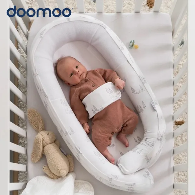 【Doomoo】嬰兒安全環抱睡窩(13色)