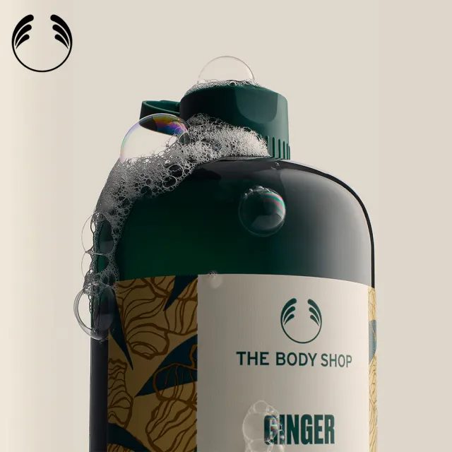 【THE BODY SHOP 美體小舖】薑根鏗活調理洗髮精(400ML 全新升級版)