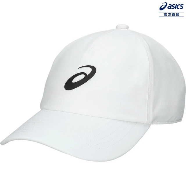 【asics 亞瑟士】網球帽 男女中性款 網球配件(3043A116-100)