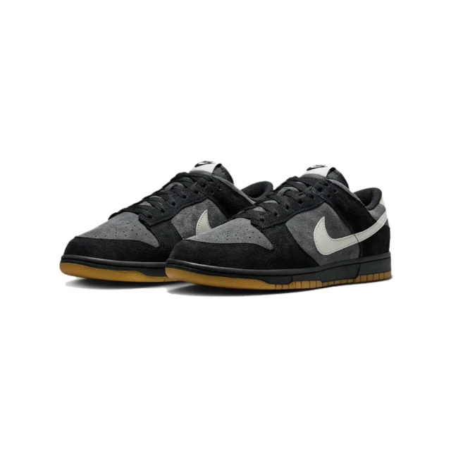 NIKE 耐吉 Nike Dunk Low SE 黑灰 HQ1931-001(經典 柔軟 運動鞋 休閒鞋 男鞋)