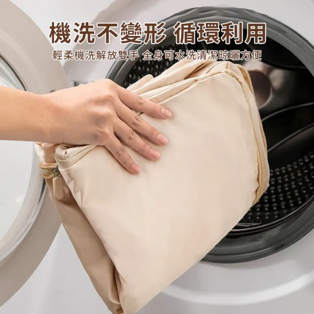 【Starshop】棉被收納壓縮袋 羽絨外套衣服整理袋 衣物收納袋 被子收納袋 旅行壓縮收納袋 拉鏈壓縮收納包