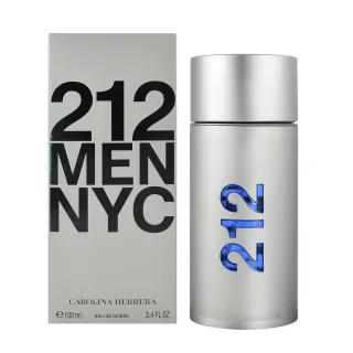【Carolina Herrera】212都會男性淡香水 100ml(NYC 平行輸入)