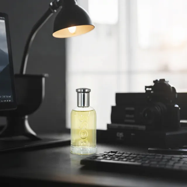 【HUGO BOSS】自信男性淡香水 100ml(平行輸入)