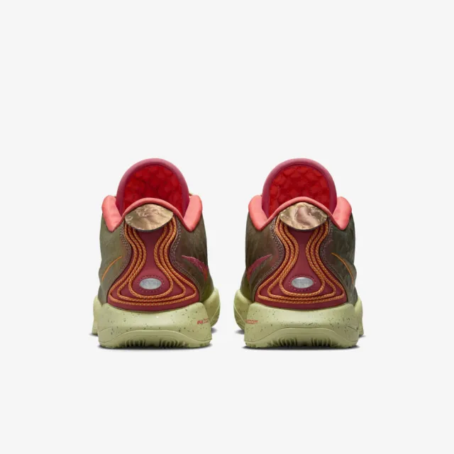 【NIKE 耐吉】LeBron XXI EP 男 籃球鞋 運動 實戰 球鞋 詹皇 女王海螺 古銅 綠(FN0709-800)
