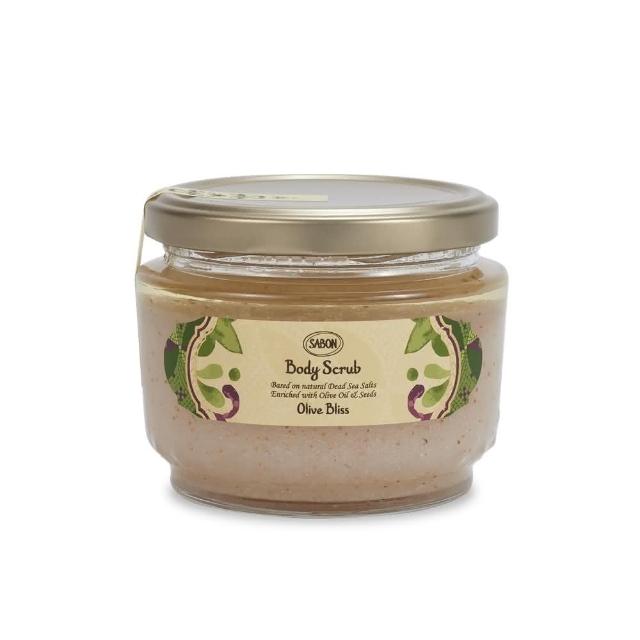 【SABON】官方直營 盛宴橄欖身體磨砂膏320g