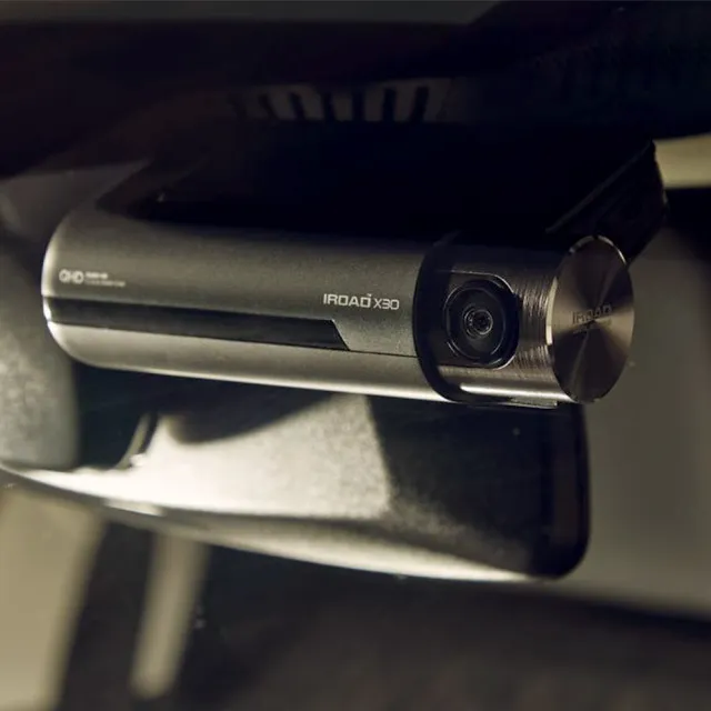 【IROAD】X30 2K+FHD 雙鏡頭 GPS wifi 進階駕駛輔助ADAS 行車紀錄器(贈64G記憶卡)