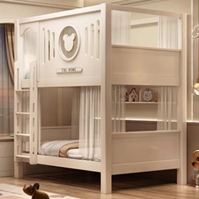 Taoshop 淘家舖 M - 實木上下床｜小戶型雙層床｜組