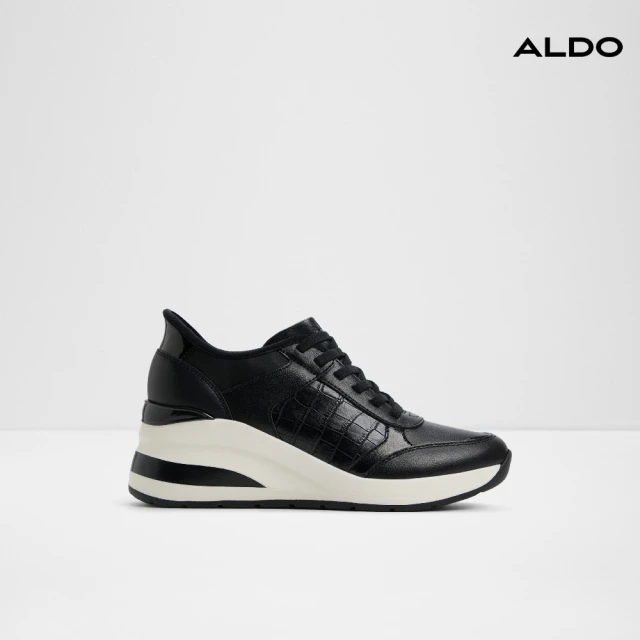 ALDO WILDFLOWERS-時尚優雅花卉造型小白鞋-女