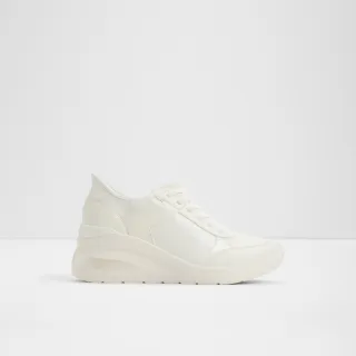 【ALDO】EASYINWEDGE-經典流線造型老爹休閒鞋-女鞋(白色)