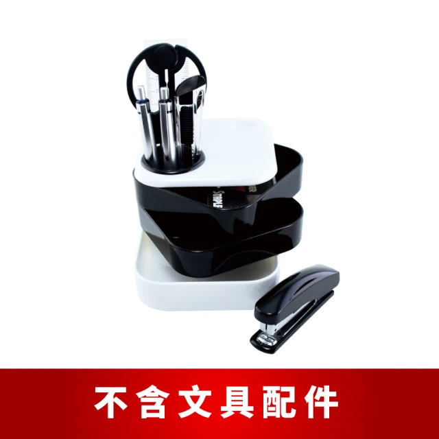 isona 多功能桌上抽屜收納盒 斜插式筆筒 文具收納(桌面
