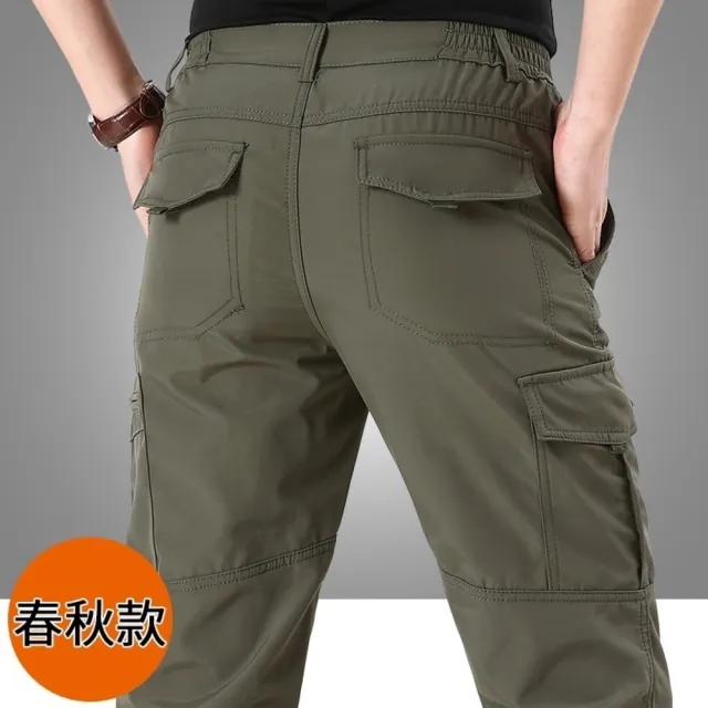 【JP服飾】現貨-男款戶外運動褲 登山褲 工作褲 春秋中厚款 耐刮機能褲(現貨 登山褲 工作褲 105中厚)