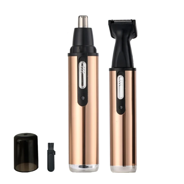 CHYUNYAO 電動鼻毛修剪器/長款 2入組(男士修剪 鼻